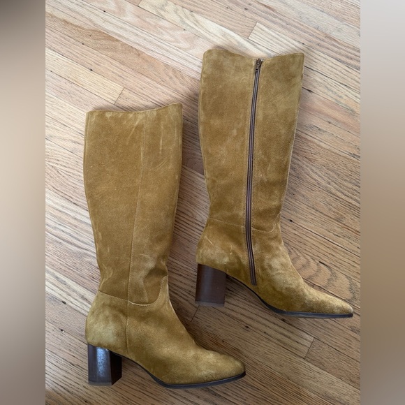 Sezane Suede Garret Boots - Picture 3 of 9